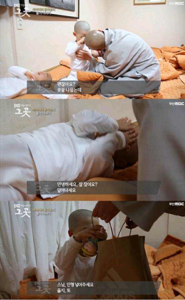 까까머리 동자스님의 출가이야기.jpg (귀여움 주의) | 인스티즈