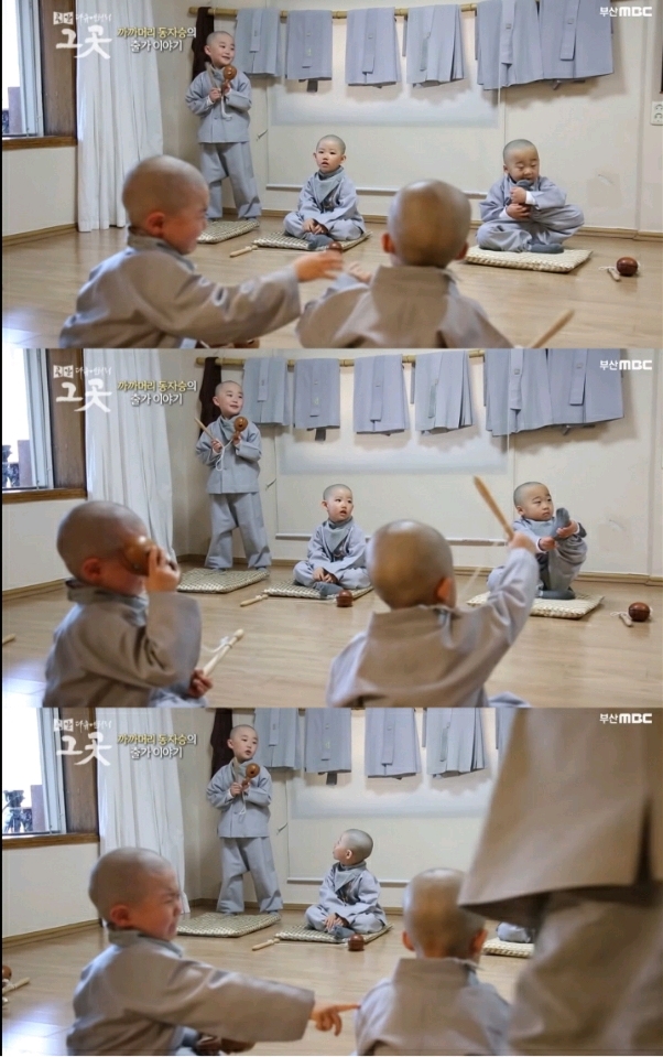 까까머리 동자스님의 출가이야기.jpg (귀여움 주의) | 인스티즈