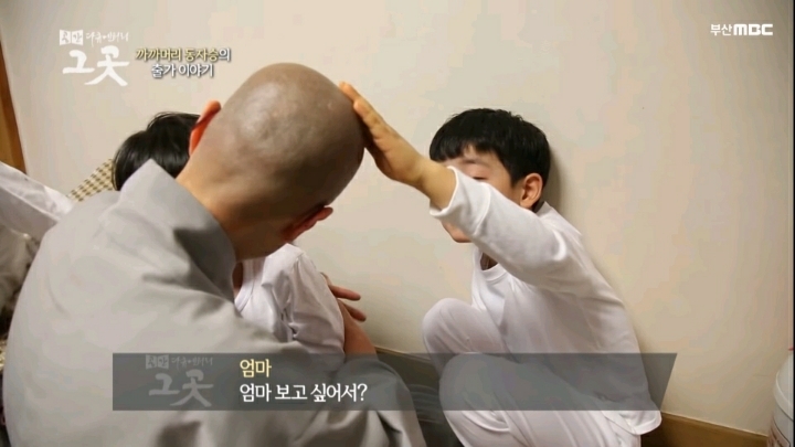 까까머리 동자스님의 출가이야기.jpg (귀여움 주의) | 인스티즈
