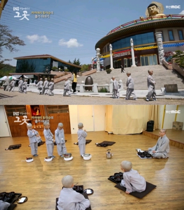 까까머리 동자스님의 출가이야기.jpg (귀여움 주의) | 인스티즈