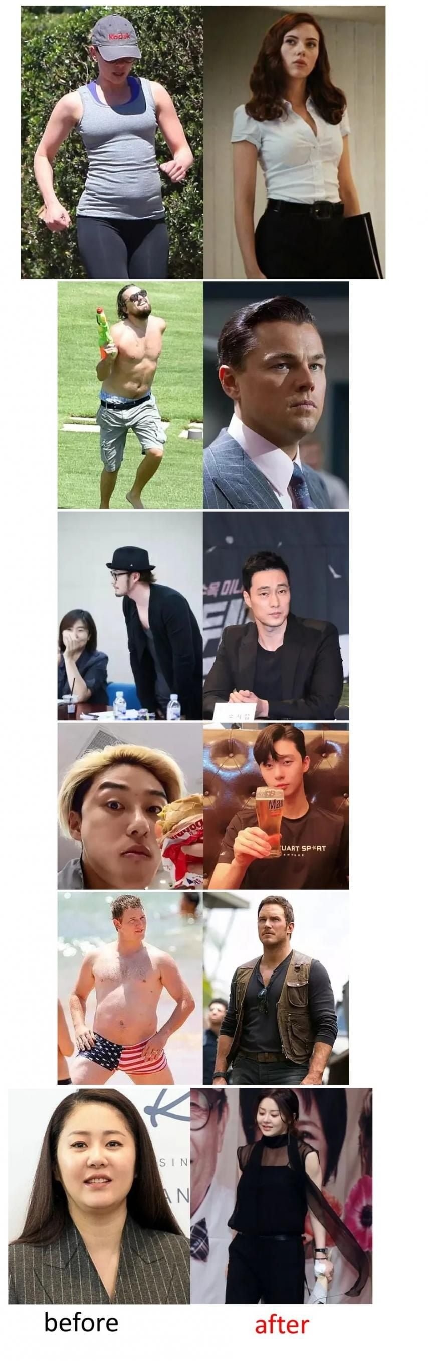 대표 배우들 출연료 입금 전후 | 인스티즈