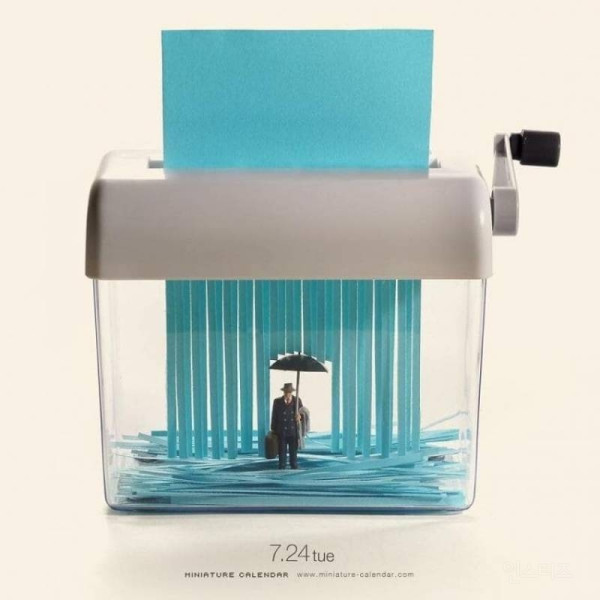 일본의 기발한 미니어처 사진작가.jpg | 인스티즈