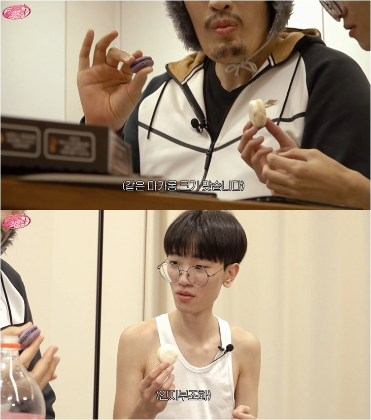 AI 의심되는 47kg 멸치남과 160kg 최홍만의 피지컬 차이 | 인스티즈