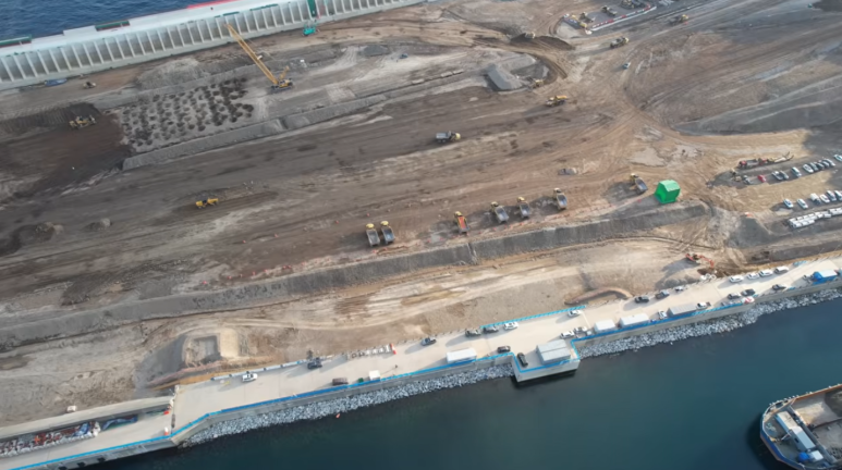 울릉도 공항 최신 현장 사진 | 인스티즈