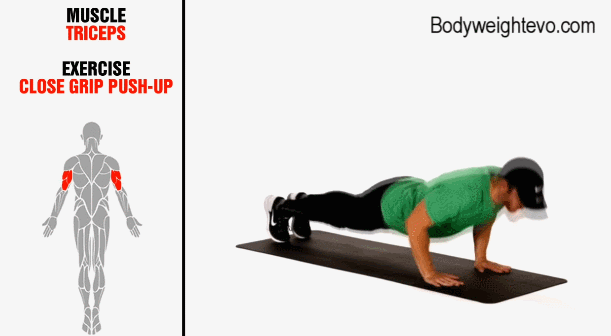 부위별 맨몸 최고 운동. gif | 인스티즈