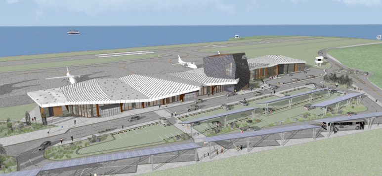 울릉도 공항 최신 현장 사진 | 인스티즈