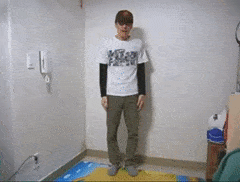 AI 의심되는 47kg 멸치남과 160kg 최홍만의 피지컬 차이 | 인스티즈