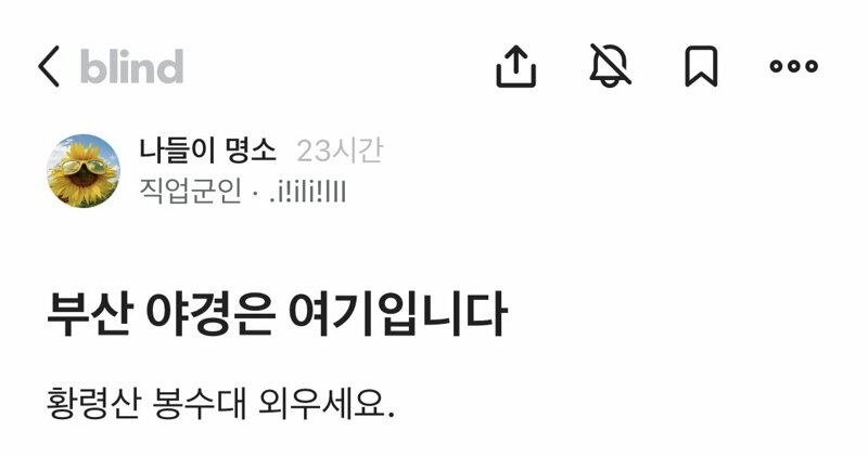 부산 야경 1티어 장소 | 인스티즈