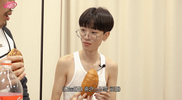 AI 의심되는 47kg 멸치남과 160kg 최홍만의 피지컬 차이 | 인스티즈