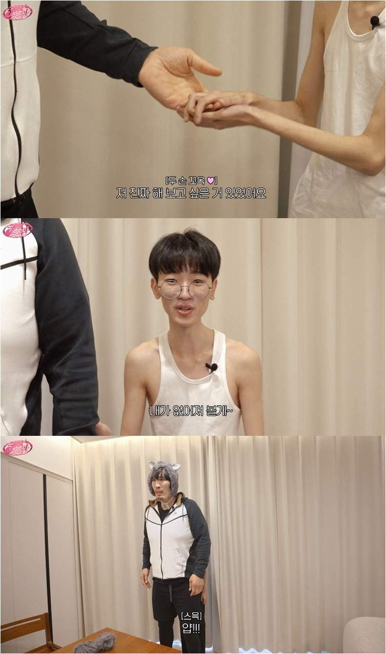 AI 의심되는 47kg 멸치남과 160kg 최홍만의 피지컬 차이 | 인스티즈