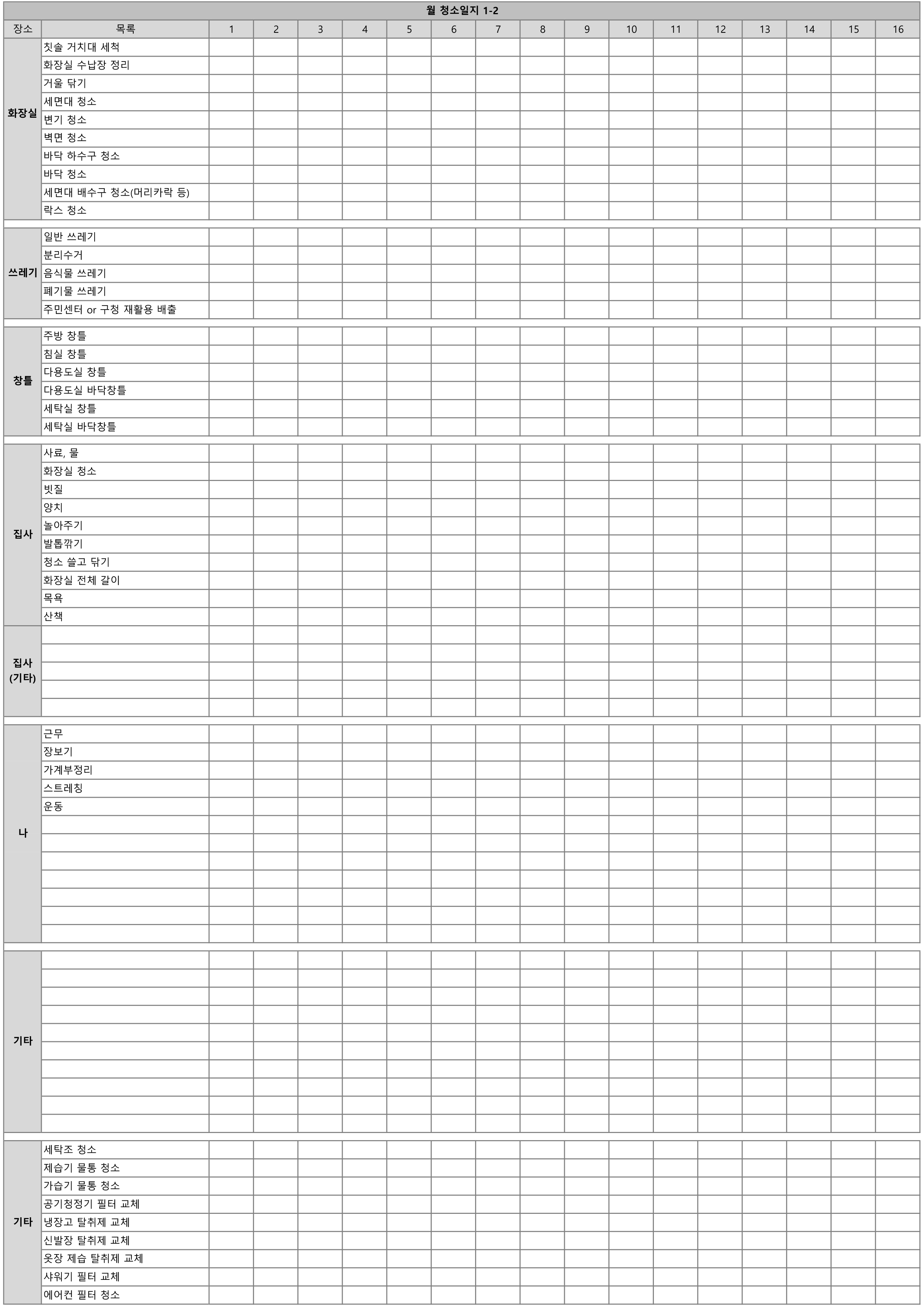 방 대청소 하는 순서 방법 | 인스티즈