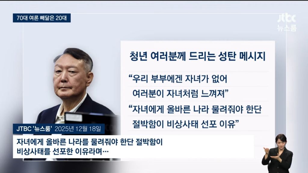 jtbc 여조 20대70대 빼닮아 | 인스티즈