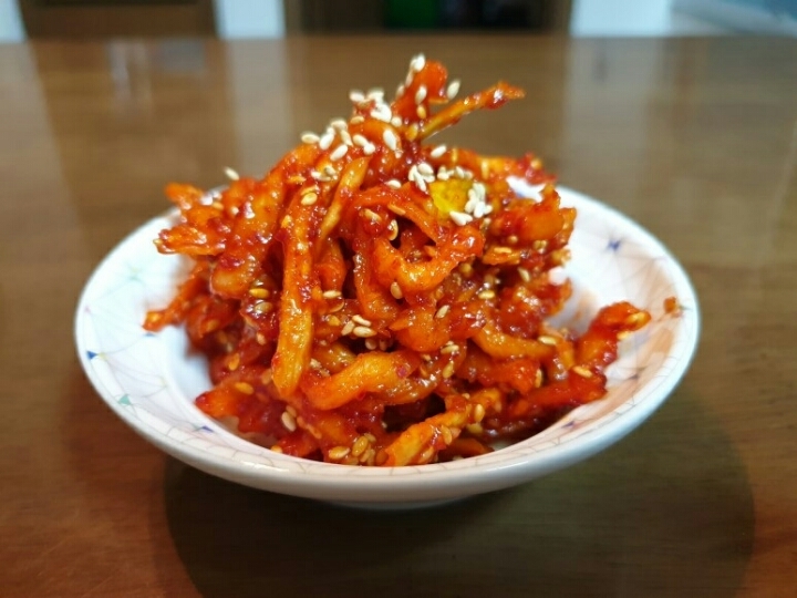 무말랭이무침 jpg | 인스티즈