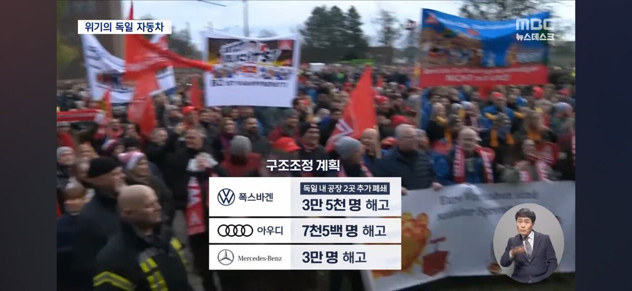 중국 전기차에 무너진 독일..폭스바겐 공장 폐쇄 | 인스티즈