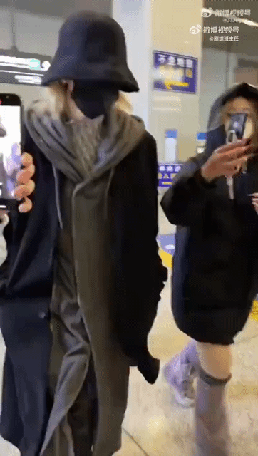 경호원 필요없는 중국 아이돌 | 인스티즈