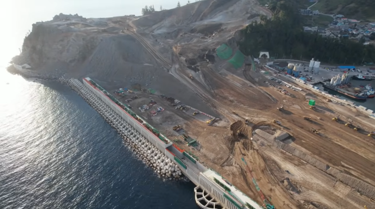 울릉도 공항 최신 현장 사진 | 인스티즈