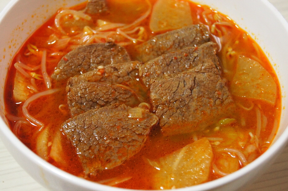 존맛인 경상도식 소고기국.jpg | 인스티즈