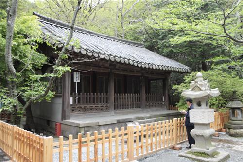 100년간 일본 사찰 뒤뜰에 있었던 조선 왕실 건물 관월당 반환 | 인스티즈