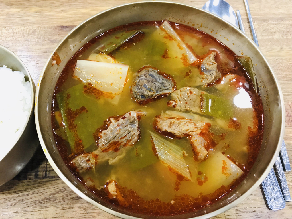 존맛인 경상도식 소고기국.jpg | 인스티즈