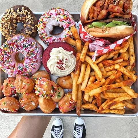 싱글벙글 미국 길거리 음식 모음 | 인스티즈