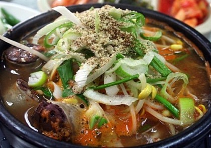 얼큰한 뻘건 국물 순대국밥 vs 시~원한 허연 국물 순대국밥 | 인스티즈