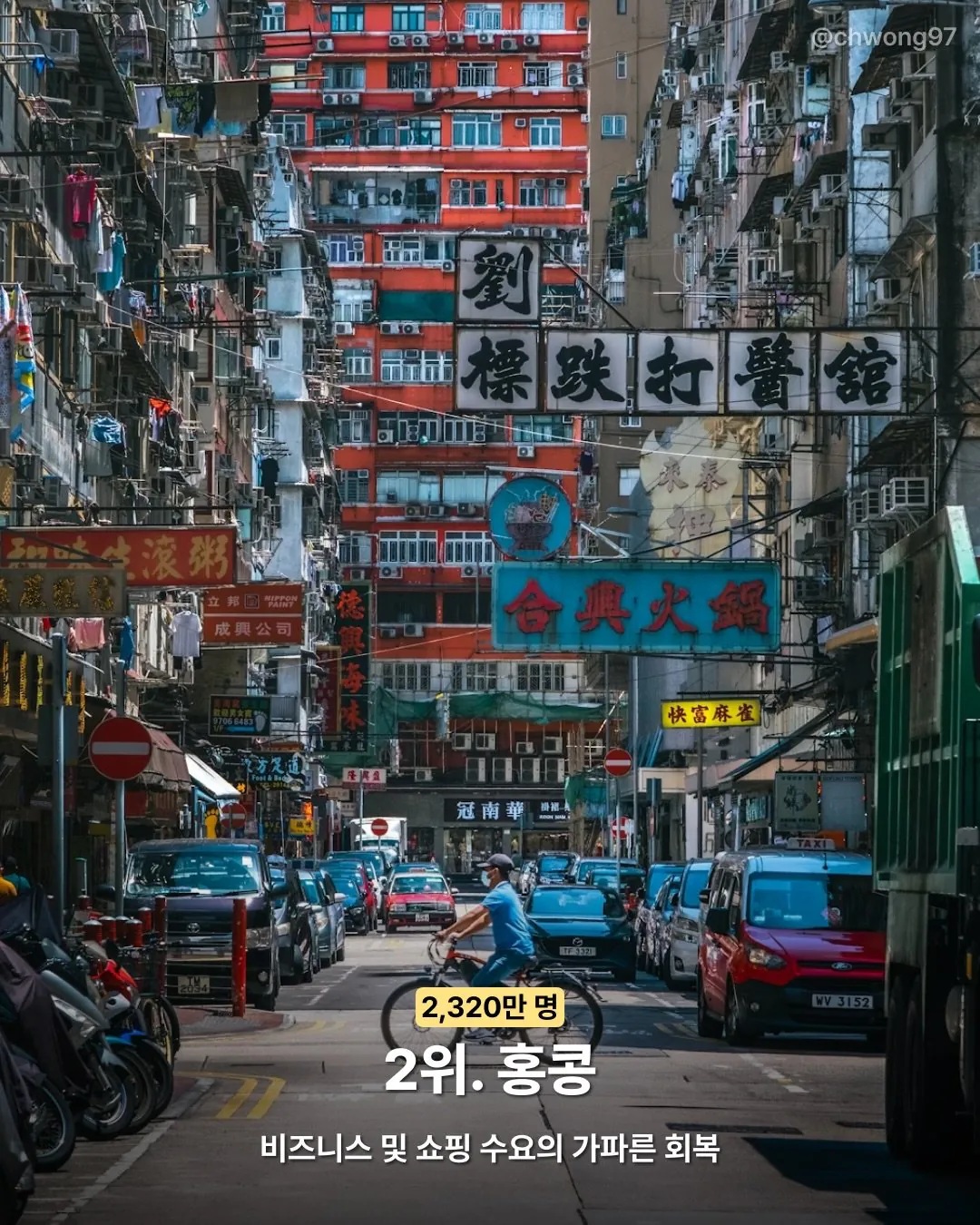 2025년 외국인 방문객 수 기준 도시 TOP 10 | 인스티즈