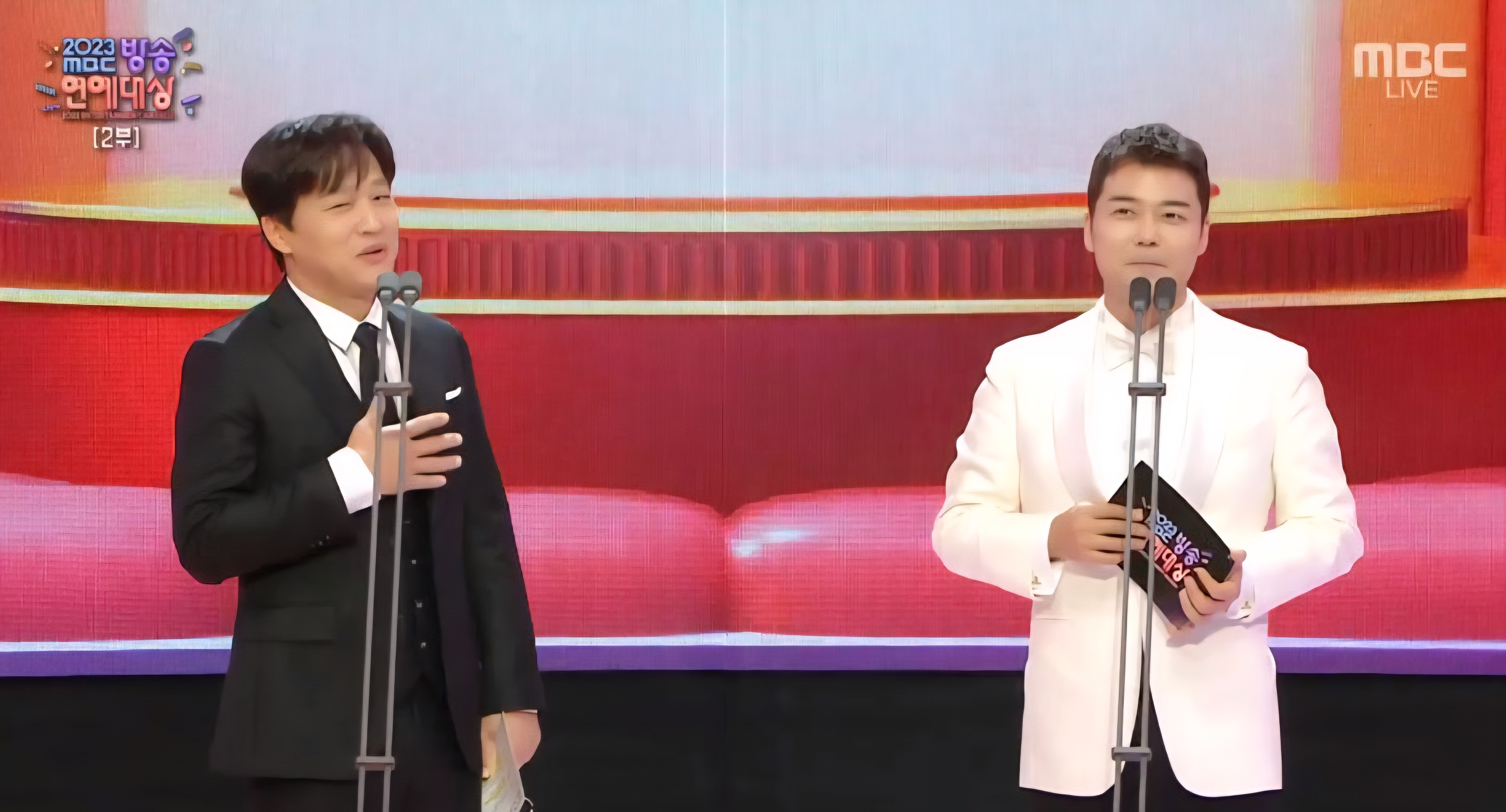 이번에 이례적으로 9년만에 사장이 직접 나와 대상 시상한 2025 MBC 연예대상 | 인스티즈