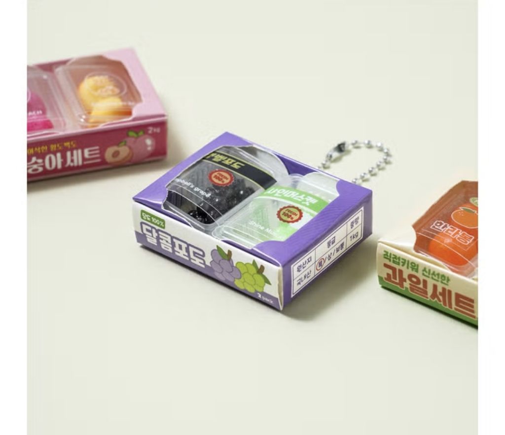 다이소에 올라온 음식 키링 | 인스티즈