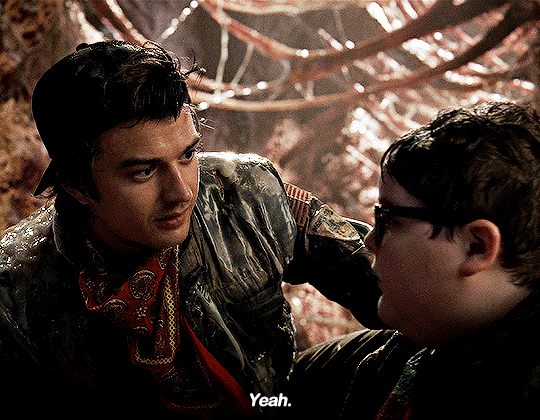 기묘한이야기 공식 베이비시터 스티브의 마지막....(스포주의) | 인스티즈