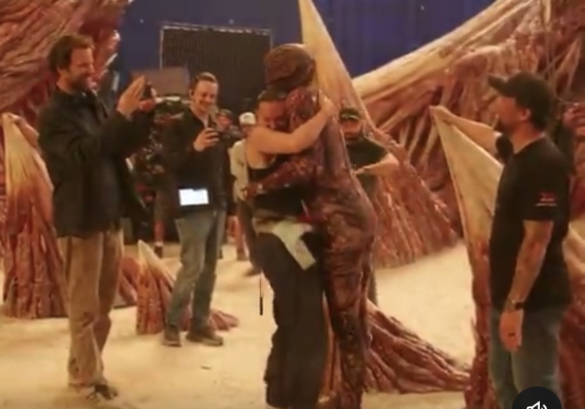 기묘한이야기 베크나 촬영장 비하인드 사진 | 인스티즈