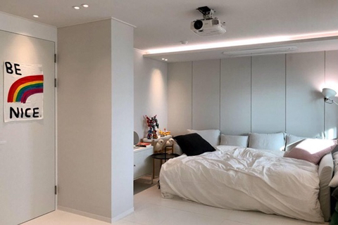 신혼집을 스위트룸처럼 리모델링한 부부 | 인스티즈