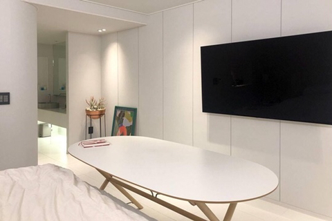 신혼집을 스위트룸처럼 리모델링한 부부 | 인스티즈