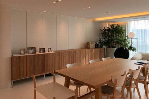 신혼집을 스위트룸처럼 리모델링한 부부 | 인스티즈