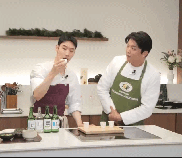 안성재가 이제훈 조오온나 좋아하넼ㅋㅋㅋ | 인스티즈