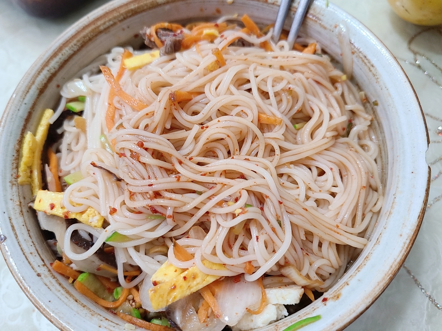 인터넷에서 본 국수 중 역대급 국수 | 인스티즈