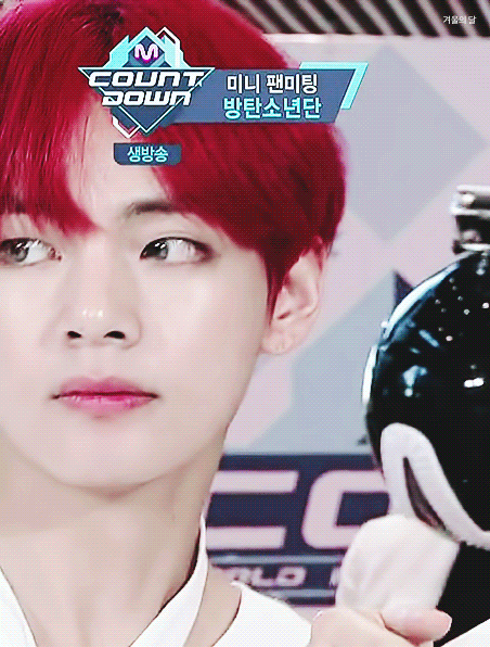 방탄 팬님분들 나 지금 간절한데 뷔한테 가장 어울리는 머리 | 인스티즈