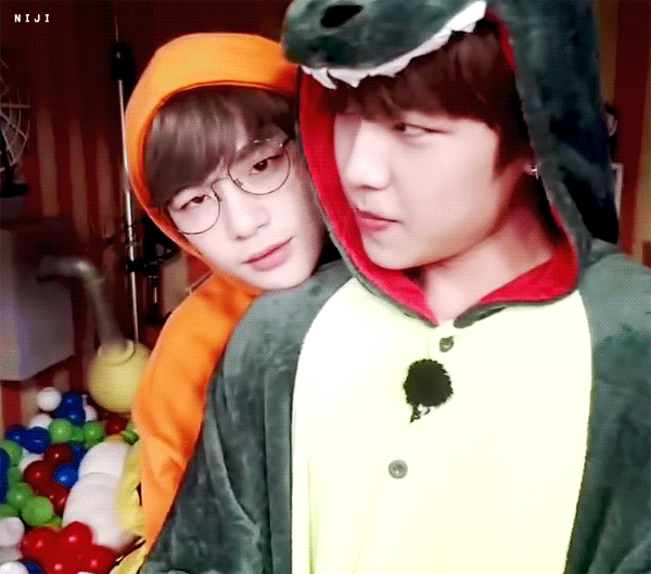 강다니엘 박우진 관계성 바뀐거 | 인스티즈