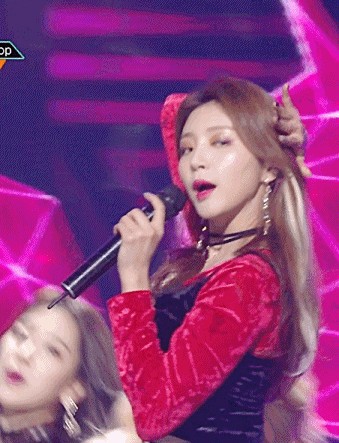 다시보게된 라붐 해인의 프로의식.gif | 인스티즈