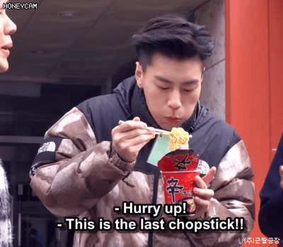 풀떼기들아 야식은 역시 | 인스티즈