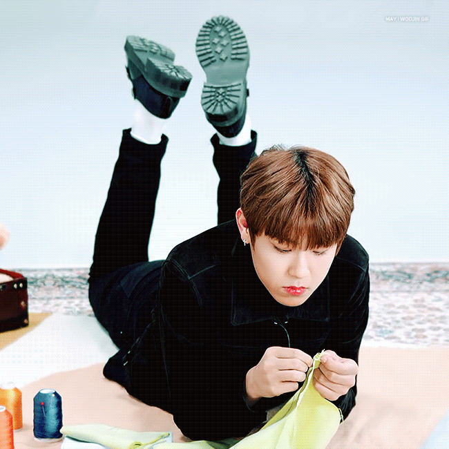 나 ㄹㅇ 봉인데 다니엘이랑 박우진 이 움짤들 저장함ㅋㅋ큐ㅠㅠㅠ | 인스티즈