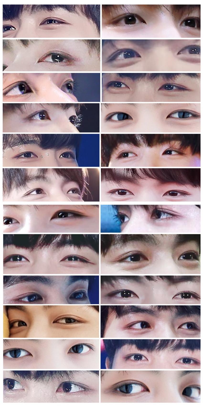 뉴종현 눈 모음.jpg | 인스티즈