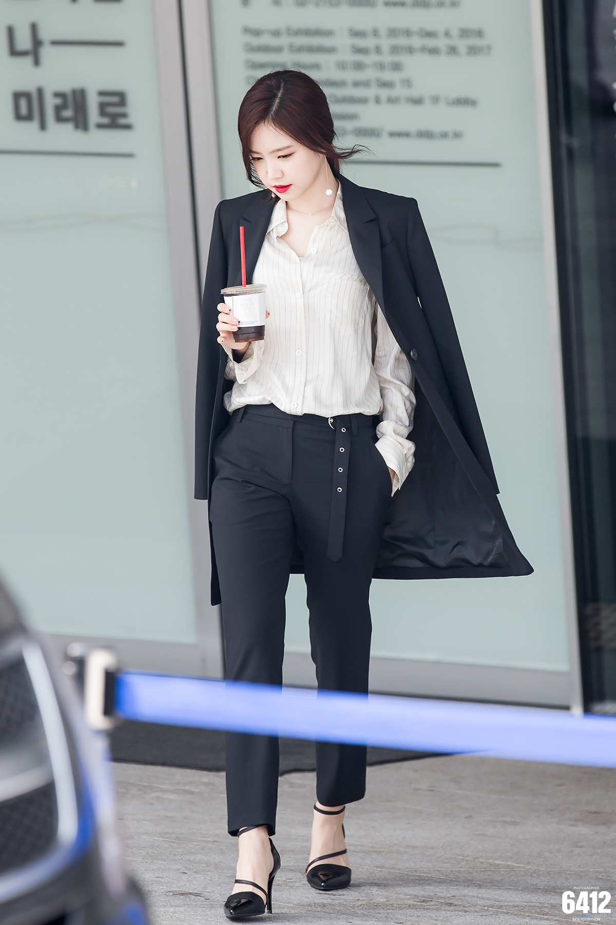 그 유명한 전설의 손나은 정장st룩........(헉함주의) | 인스티즈