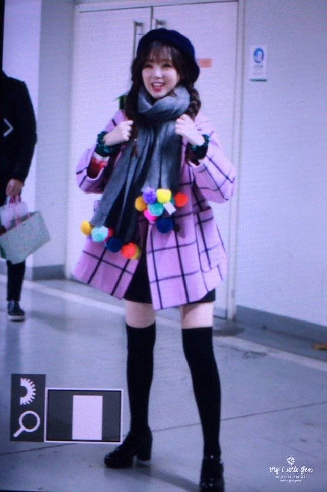 자신만의 패션세계가 확고한것 같은 여돌 | 인스티즈