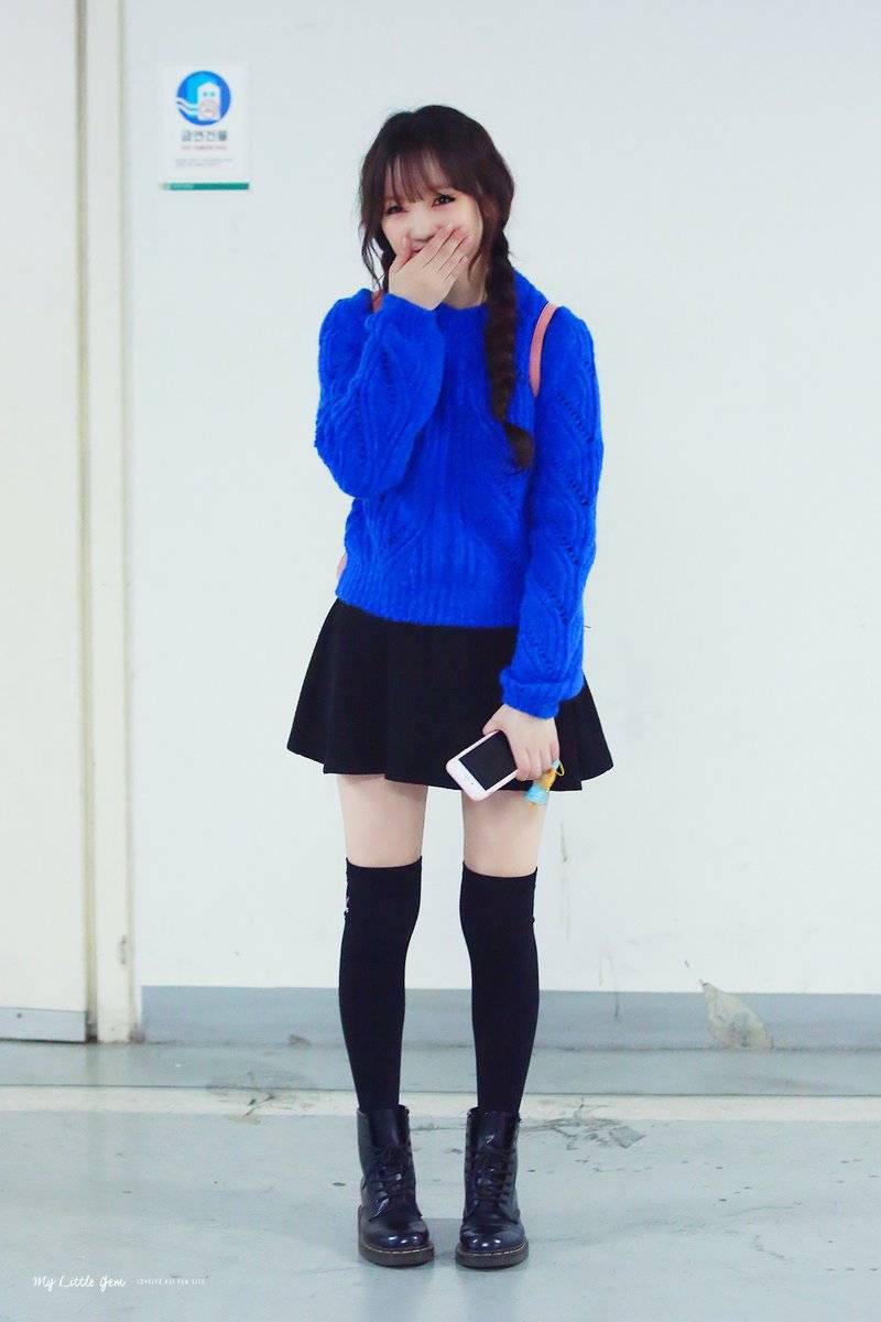 자신만의 패션세계가 확고한것 같은 여돌 | 인스티즈