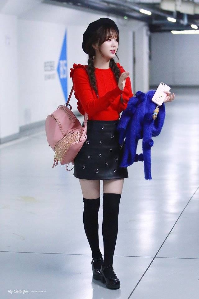 자신만의 패션세계가 확고한것 같은 여돌 | 인스티즈