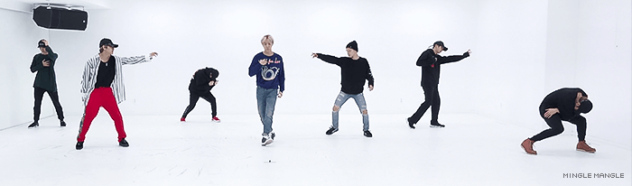 방탄 안무팀장 제이홉에 의한 안무들 | 인스티즈