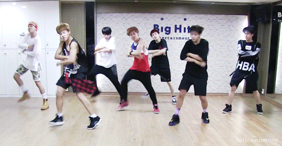 방탄 안무팀장 제이홉에 의한 안무들 | 인스티즈