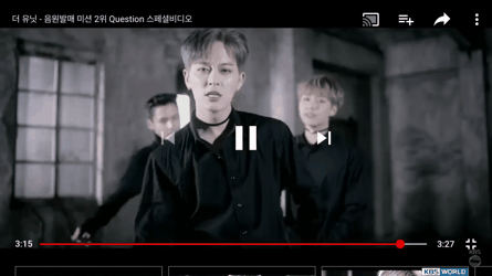 이렇게 자켓 던지는게 흔한것도 아니고 더유닛 피드백 주세요 | 인스티즈