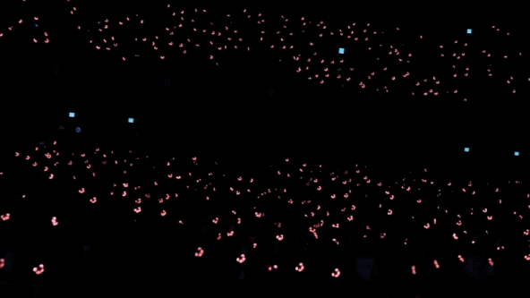 우리응원봉 눈+귀+코쪼끔만 발광하는데 발광력 zi려 | 인스티즈