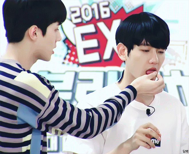 백현 + 세훈 = | 인스티즈